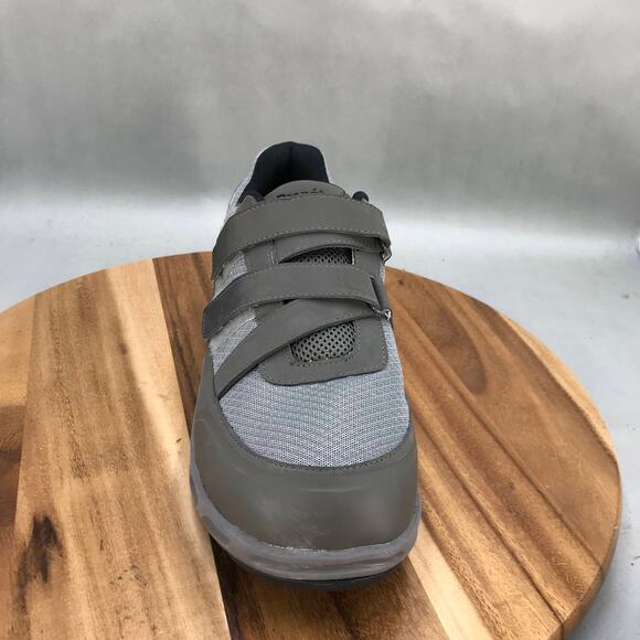 Propet Matthew Strap Sneaker Mens‎ 14 X (3E) Gray Walking - RIGHT SHOE ONLY - Picture 2 of 8
